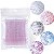 Microbrush com Glitter 100un - Imagem 1