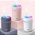 Umidificador de ar Portátil USB com Led colorido 300ml - Imagem 3