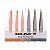 Pinça Soling rose gold e inox - Imagem 1