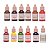 Pigmento Menela inorgânicos e orgânicos micropigmentação 15ml - Imagem 1