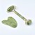 Rolo massageador pedra jade + placa Gua Sha - Imagem 2
