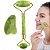 Rolo massageador pedra jade + placa Gua Sha - Imagem 3