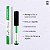 SERUM P/ ALONGAMENTO DE CILIOS E SOBRANCELHAS C/ RICINO E JOJOBA 8ML NIRAJ - Imagem 4