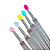 Pincel de silicone para Lash ou Brown lamination - Imagem 1
