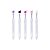Pincel de silicone chanfrado pink - Imagem 1