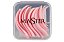 Pad de silicone 7 pares modelo Russo - Imagem 1