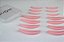 Pad de silicone 7 pares modelo Russo - Imagem 2