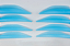 Pad de silicone 4 pares modelo Anatômico - Imagem 2