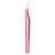 Pinça rosa com ponta dourada - Imagem 4