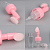 frasco pump limpeza facial rosa 50ml - Imagem 2