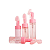 frasco pump limpeza facial rosa 50ml - Imagem 1