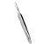 Pinca para Cilios Staleks Pro - TE-40-10 - Isolamento - Serie Expert 40 - Imagem 1