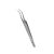 Pinca para Cilios Staleks Pro - TE-41-1 - Serie Expert 41 - Imagem 1