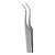 Pinca para Cilios Staleks Pro - TE-41-1 - Serie Expert 41 - Imagem 2