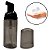 Frasco pump espumador Preto - Imagem 1