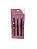 kit com 3 pincas de sobrancelhas - Imagem 5