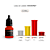 Pigmento Coral Diamond 5ml - Imagem 4