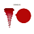 Pigmento Vermelho - Imagem 3