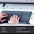 Teclado Com Touchpad Wireless Logitech K400 Plus - Imagem 5