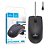 Mini mouse óptico básico com fio usb (LEY-1512) - Imagem 3