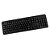 Teclado usb básico com fio padrão abnt2 preto (LEY-32) - Imagem 1