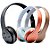 Fone de ouvido bluetooth sem fio headphone (FON-2201) - Imagem 1