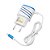 Carregador Ecooda 3.6A - 2 entradas USB com cabo type C embutido (EC5229) - Imagem 1