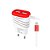 Carregador Ecooda 3.6A - 2 entradas USB com cabo type C embutido (EC5229) - Imagem 2