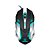 Mouse gamer USB com led 2400 DPI (KA-616) - Imagem 1