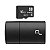 Pen drive 2 em 1 leitor USB + cartão de memória classe 10 16GB preto - Multilaser (MC162) - Imagem 1