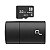 Pen drive 2 em 1 leitor USB + cartão de memória classe 10 32GB preto - Multilaser (MC163) - Imagem 1