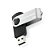 Pen drive Twist 8GB USB leitura 10MB/s e gravação 3MB/s preto - Multilaser (PD587) - Imagem 1