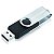 Pen drive Twist 16GB USB leitura 10MB/s e gravação 3MB/s preto - Multilaser (PD588) - Imagem 3