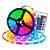 Fita led RGB 5050 16 cores 3 metros USB com controle remoto Kapbom (KA-5050RGB-3M) - Imagem 1