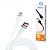 Cabo V8 micro USB 2.4A turbo 1 metro dados e carregamento - Exbom (CBX-U2C14V8) - Imagem 2