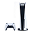 Console Sony PlayStation 5 Standard preto/branco - Imagem 1
