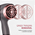 Secador de cabelos Mondial Grey Rose Keratin 2.000W Grafine/Rose 127V (SCN-11) - Imagem 6