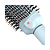 Escova secadora Cadence 4 em 1 cinza/preto - bivolt (ESC 710) - Imagem 7