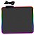 Mouse Pad gamer com LED RGB 7 cores  25cm x 35cm (MP-LED2535) - Imagem 1