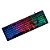 Teclado gamer Kross com fio, membrana Njord USB, LED preto (KE-KG105) - Imagem 2