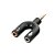 Adaptador Kross Plug Notebook P3 para Áudio e Fone (KE-CBS0106) - Imagem 2