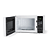 Micro-ondas Midea 20 Litros -  Branco / Preto 127V (MRAS21) - Imagem 3