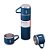 Kit garrafa térmica Inox 500ml com 3 xícaras - Imagem 4