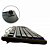 Teclado gamer com fio USB e iluminação LED RGB KNUP (KP-TE130) - Imagem 2