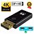 Conversor Adaptador Displayport Para HDMI 4k 60ghz - Imagem 3