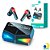 Fone de ouvido bluetooth gamer 5.3 com display e LED RGB  (ST-160A) - Imagem 3