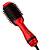Escova secadora Cadence Diva vermelho 127V (ESC704) - Imagem 1