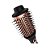 Escova secadora Cadence Rose/Preto Bivolt manual (UAU - ESC800) - Imagem 4