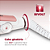 Prancha alisadora Mondial White Rose Line Bivolt (P-50) - Imagem 5