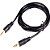 Cabo auxiliar reforçado P2 X P2 - 5 Metros Longo 3.5mm - Imagem 2